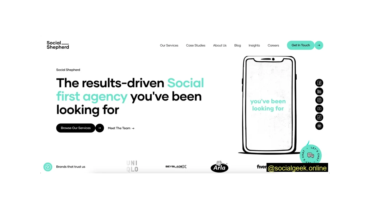 The Social Shepherd Top TikTok Shop Agencies in the US