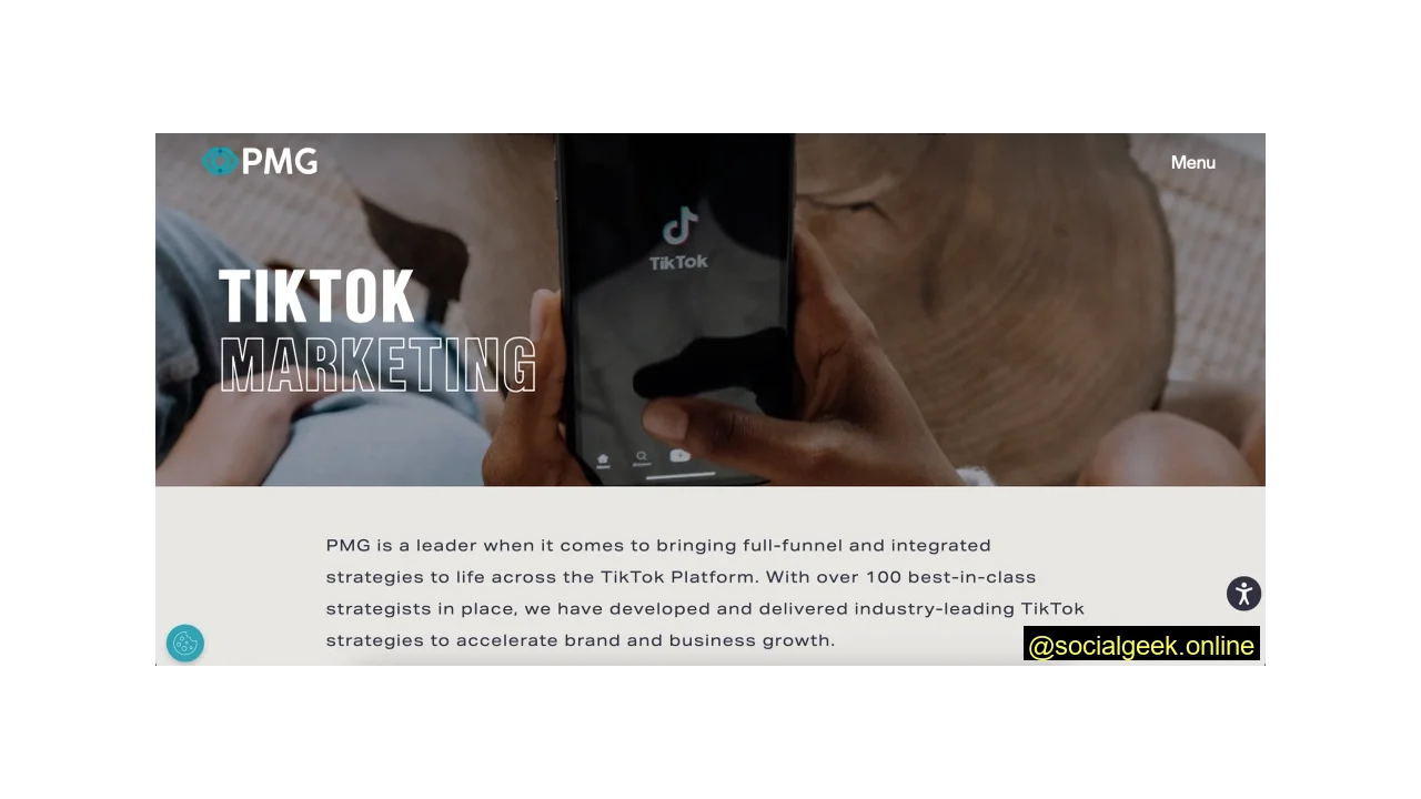 PMG Top TikTok Shop Agencies in the UK