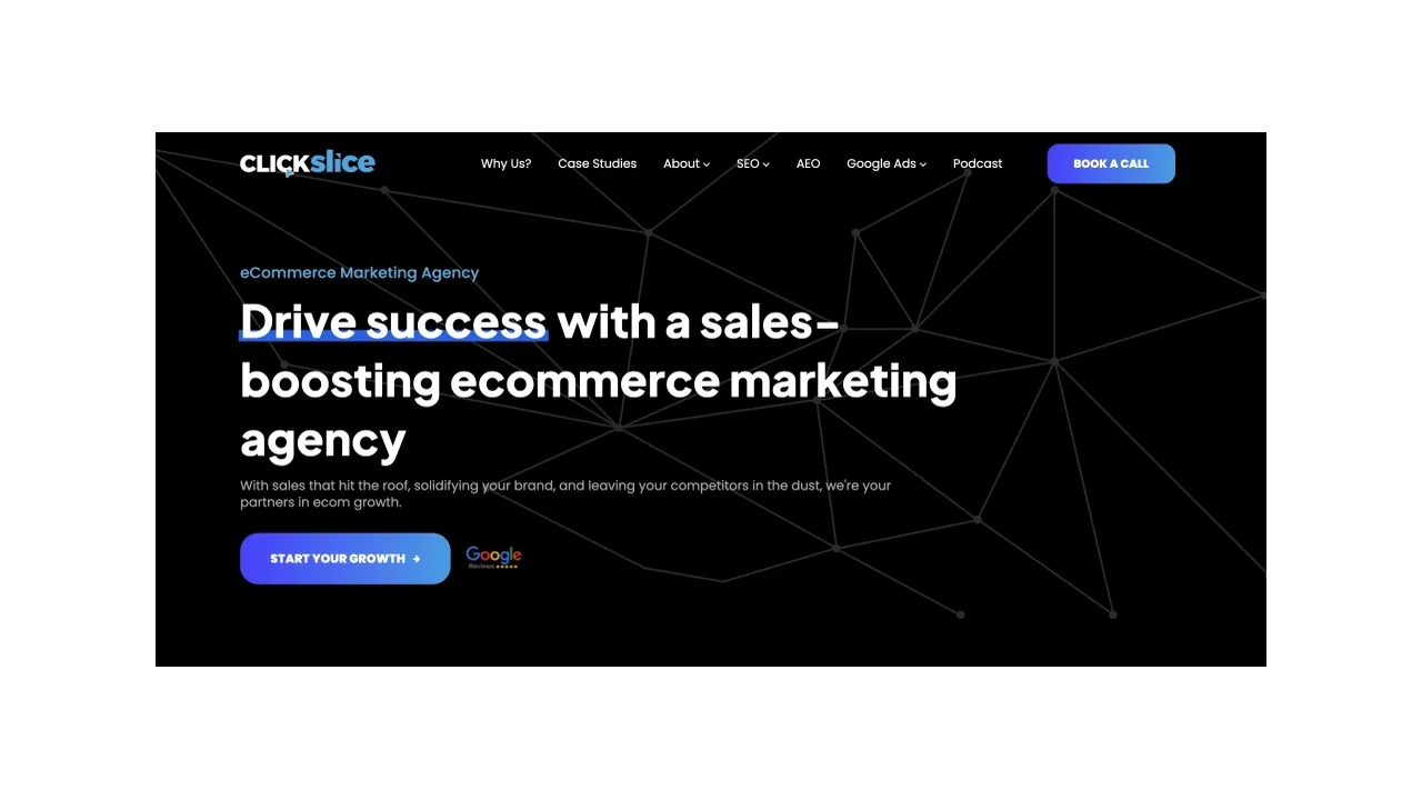 ClickSlice Top eCommerce SEO Agencies