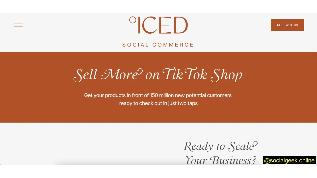 Iced Media Top TikTok Shop Agencies in the US