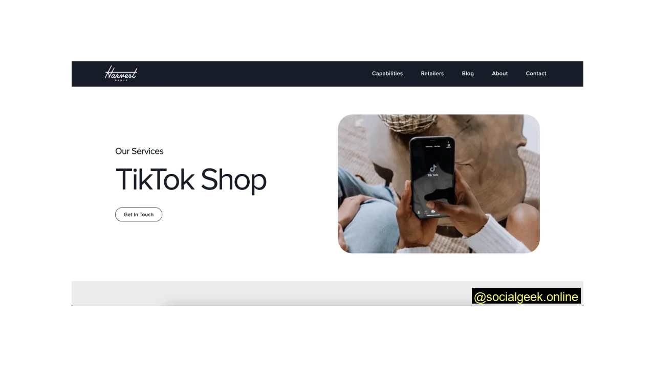 Harvest Group Top TikTok Shop Agencies in the US