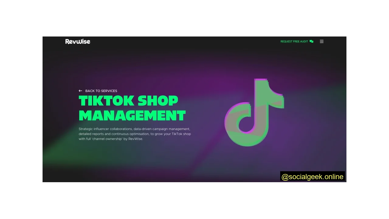 Revwise Top TikTok Shop Agencies in the US