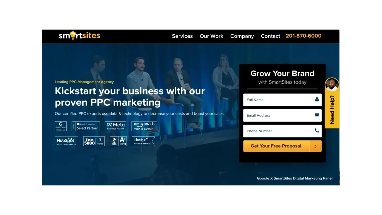 Smart Sites Top Local Business & SMBs PPC Agencies