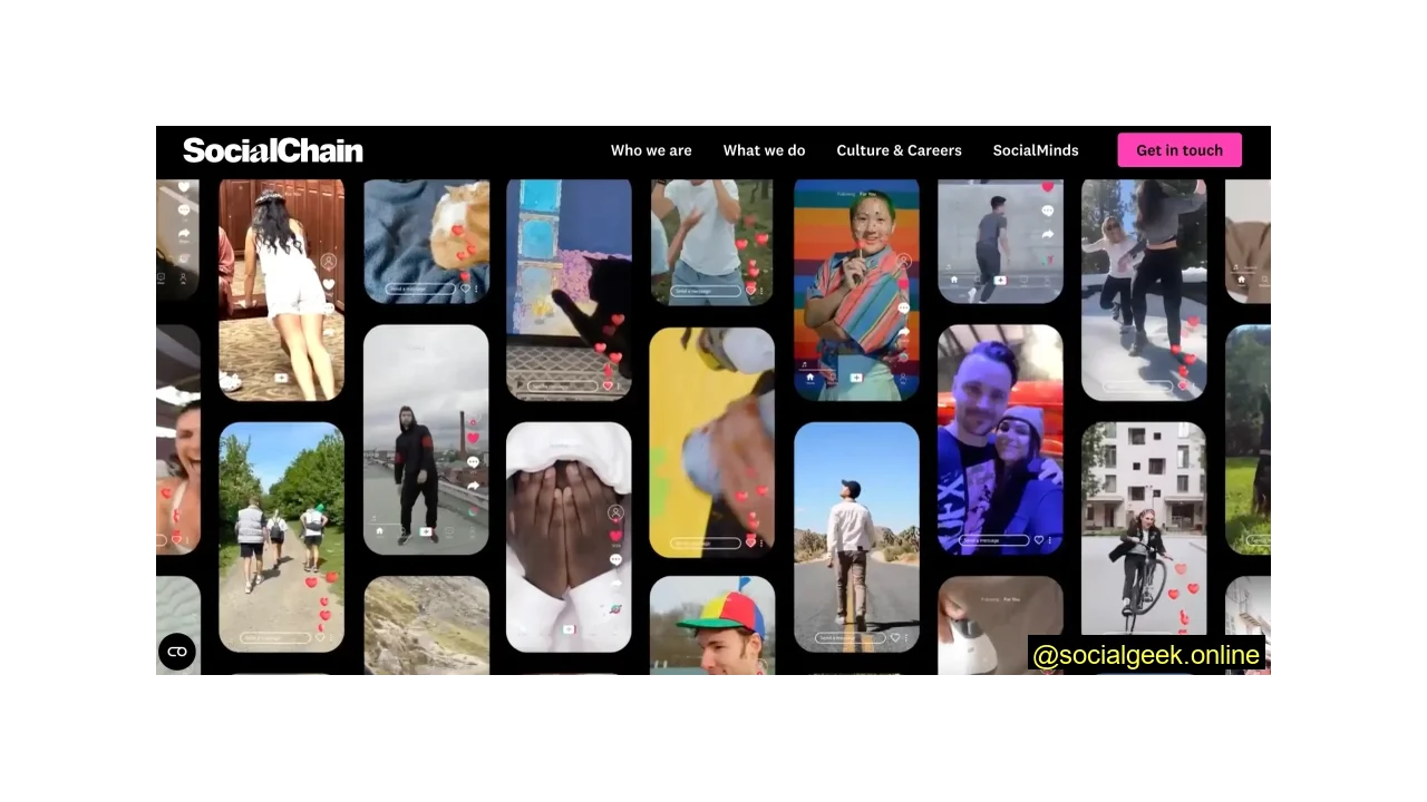 Social Chain - Social agency