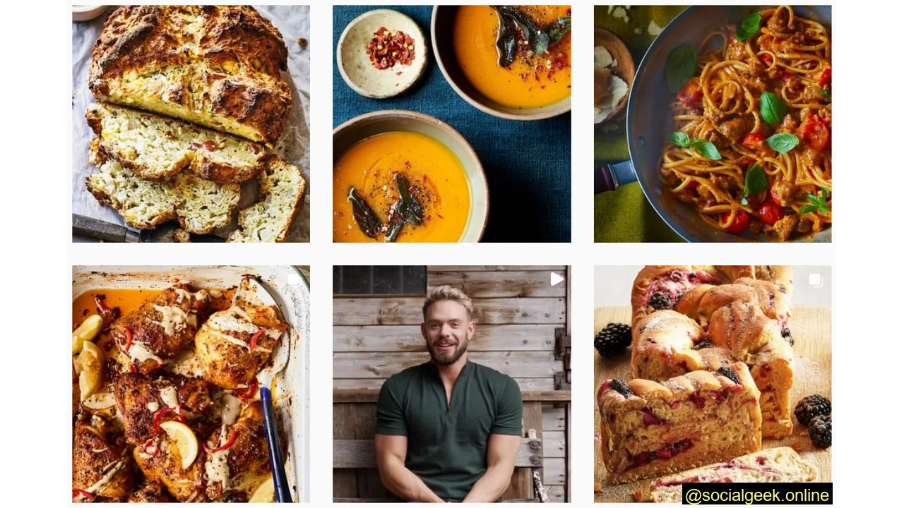 Best Food & Drink brands on Social Media Waitrose