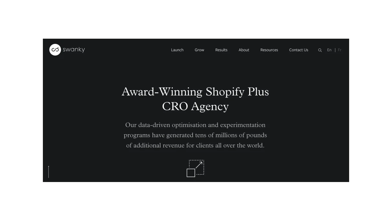 Swanky - CRO agency for Shopify Plus