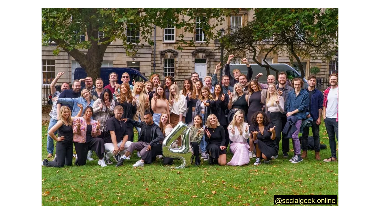 The Social Shepherd 4th Birthday