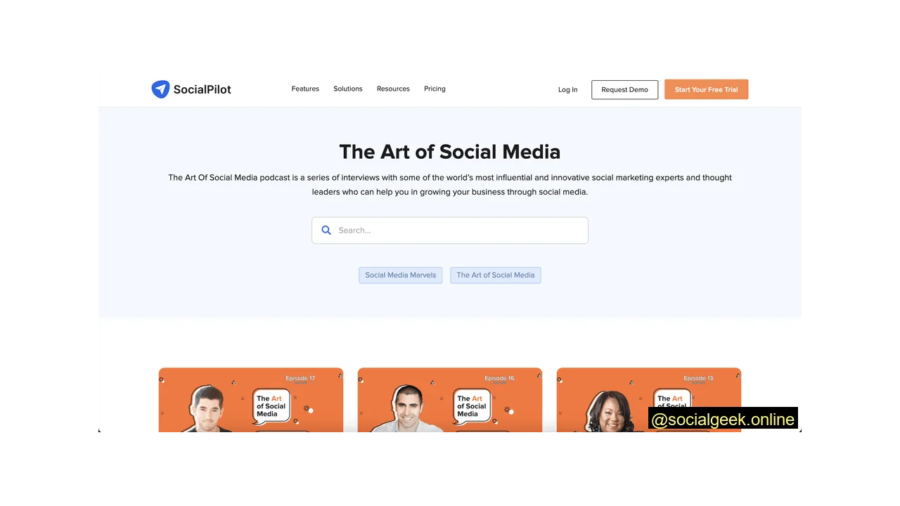 The Art of Social Media Social Pilot Best 13 Social Media Podcasts