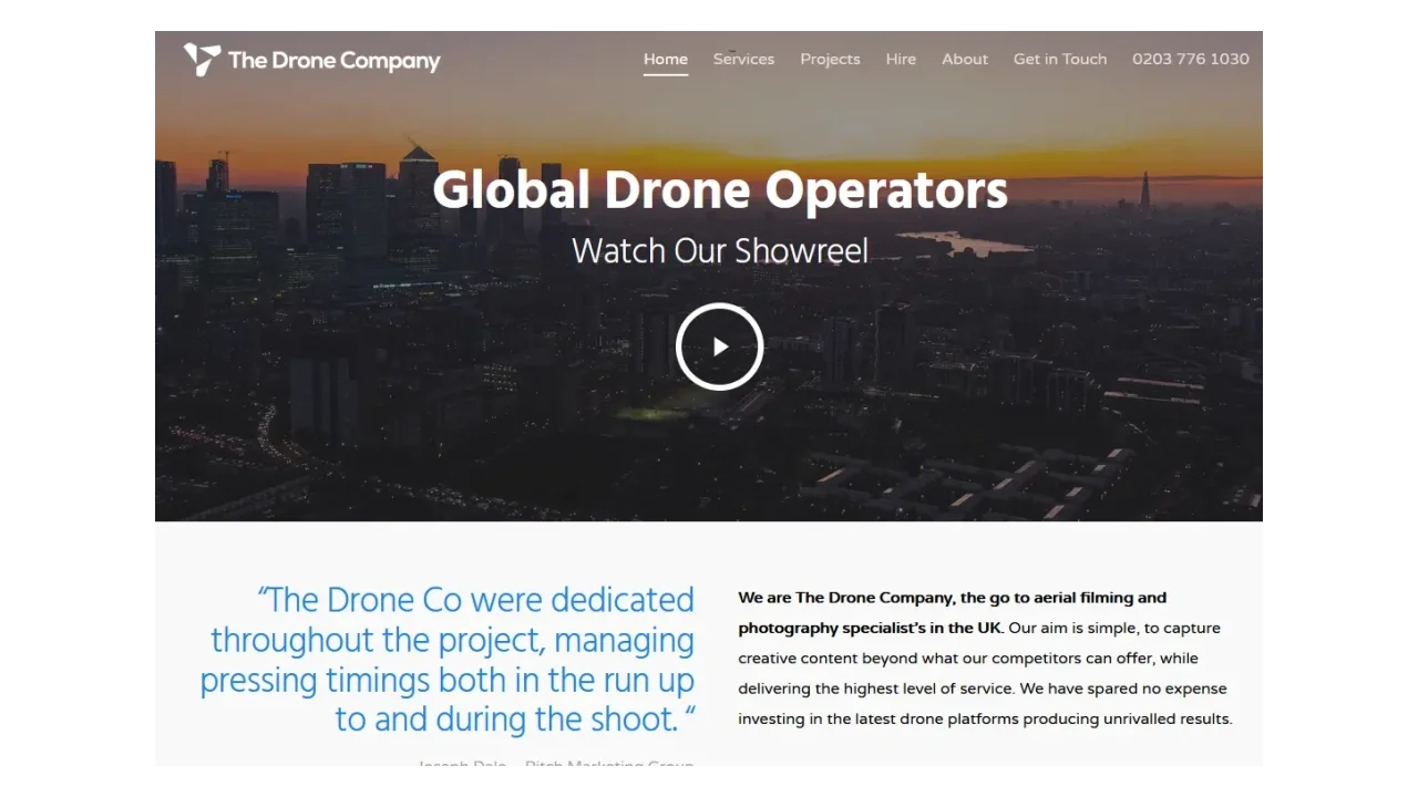 The Drone Company - Video Production Agency