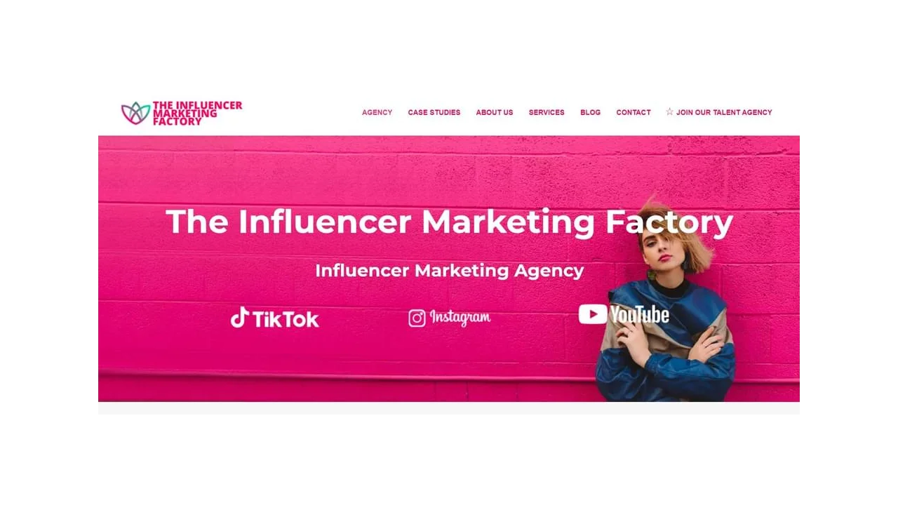The Influencer Marketing Factory - TikTok Agency UK