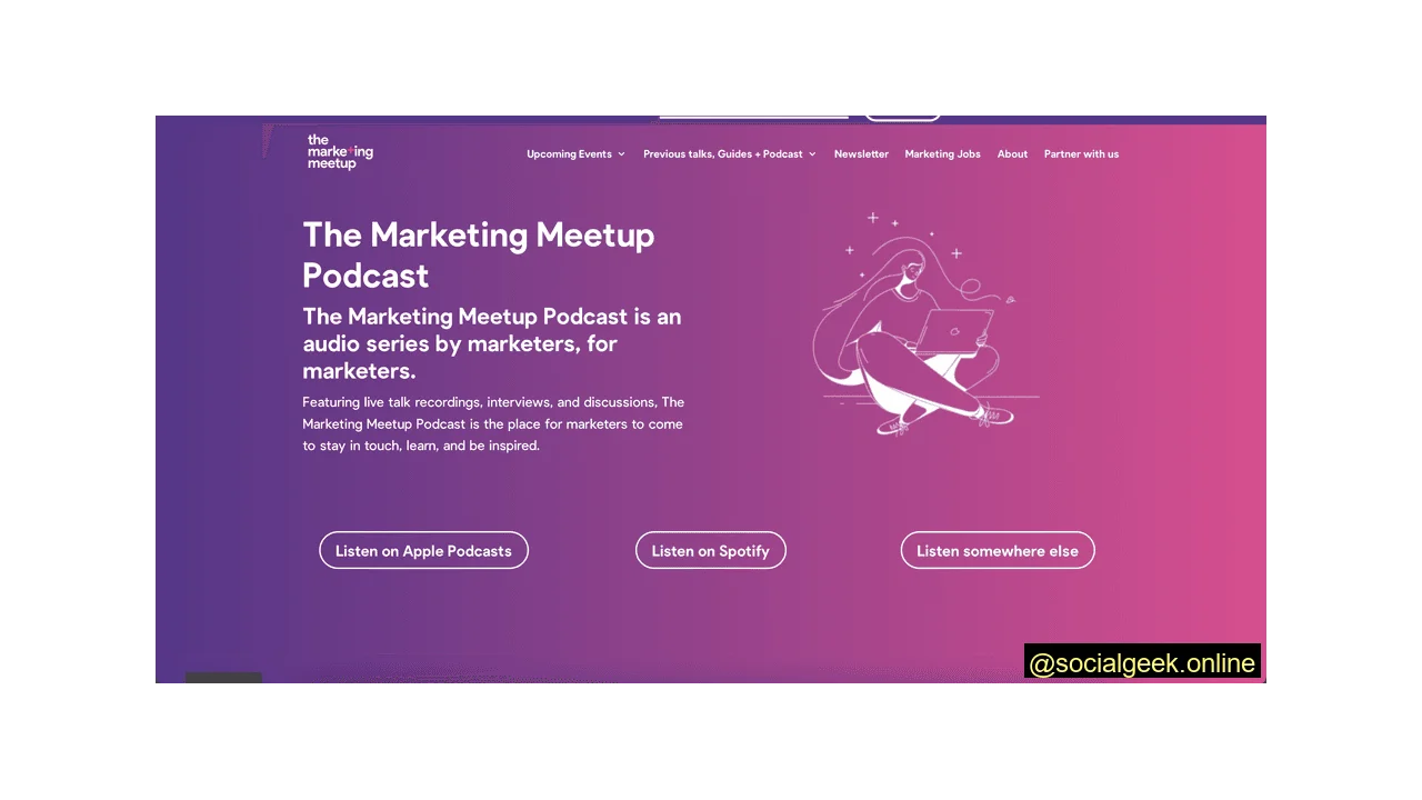 The Marketing Meetup Podcast Best 13 Social Media Podcasts