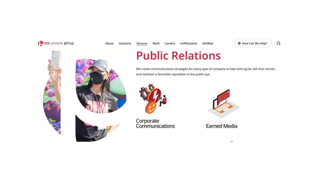 Top Social and PR Agency - The Pollack Group