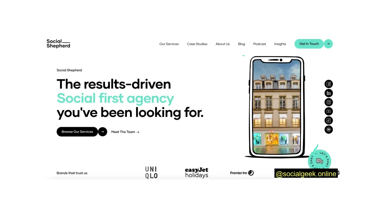 The Social Shepherd - Best Large Social Media Agency in the UK