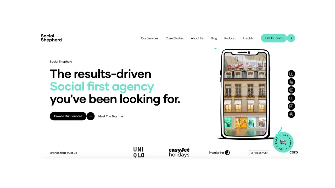 The Social Shepherd - Social and Paid Ads agency