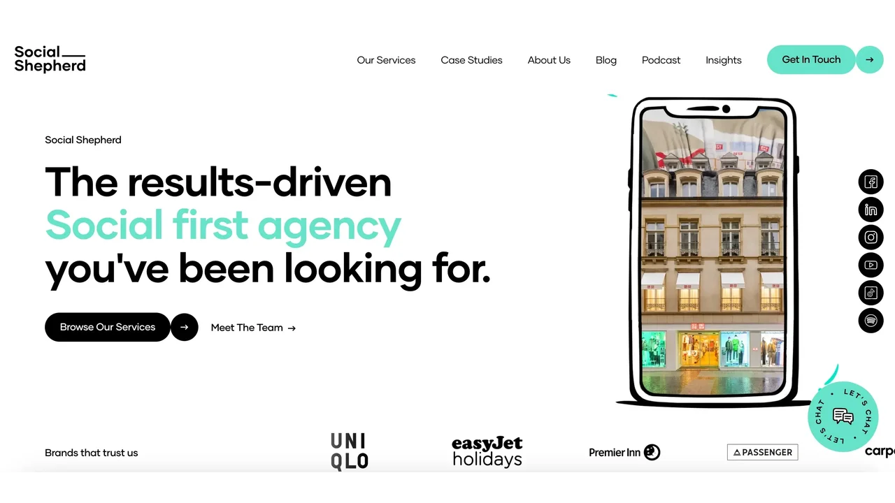 The Social Shepherd - eCommerce marketing agency