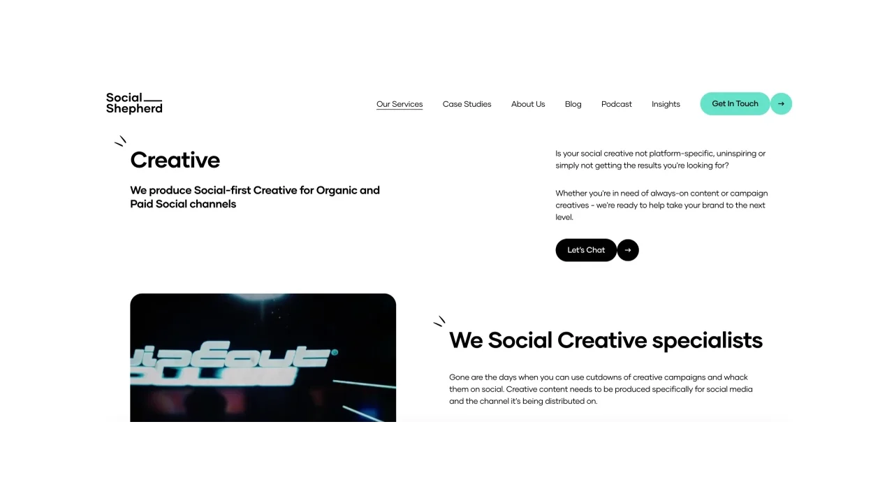 The Social Shepherd - Social Creative Agency