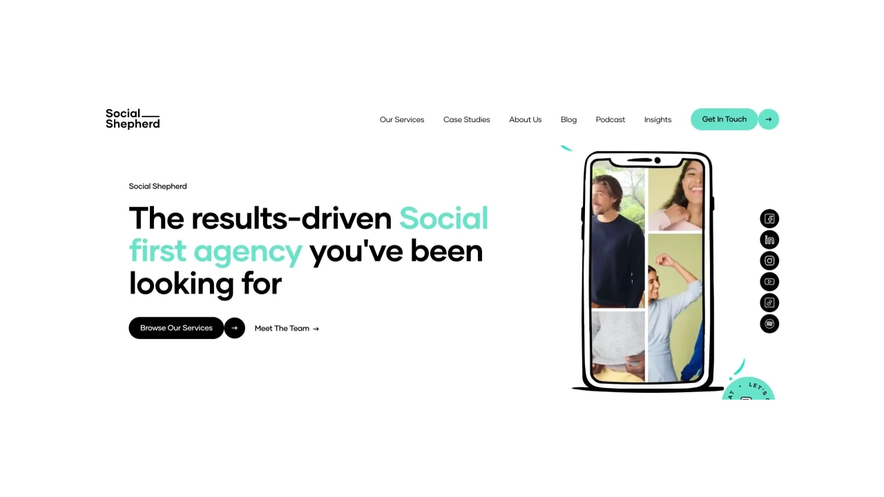 The Social Shepherd - Social Media Marketing Agency Chicago