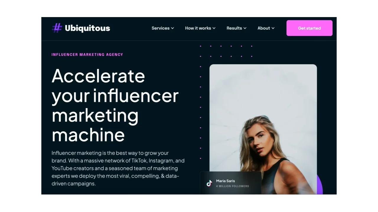 Ubiquitous Top Influencer Marketing Social Agencies