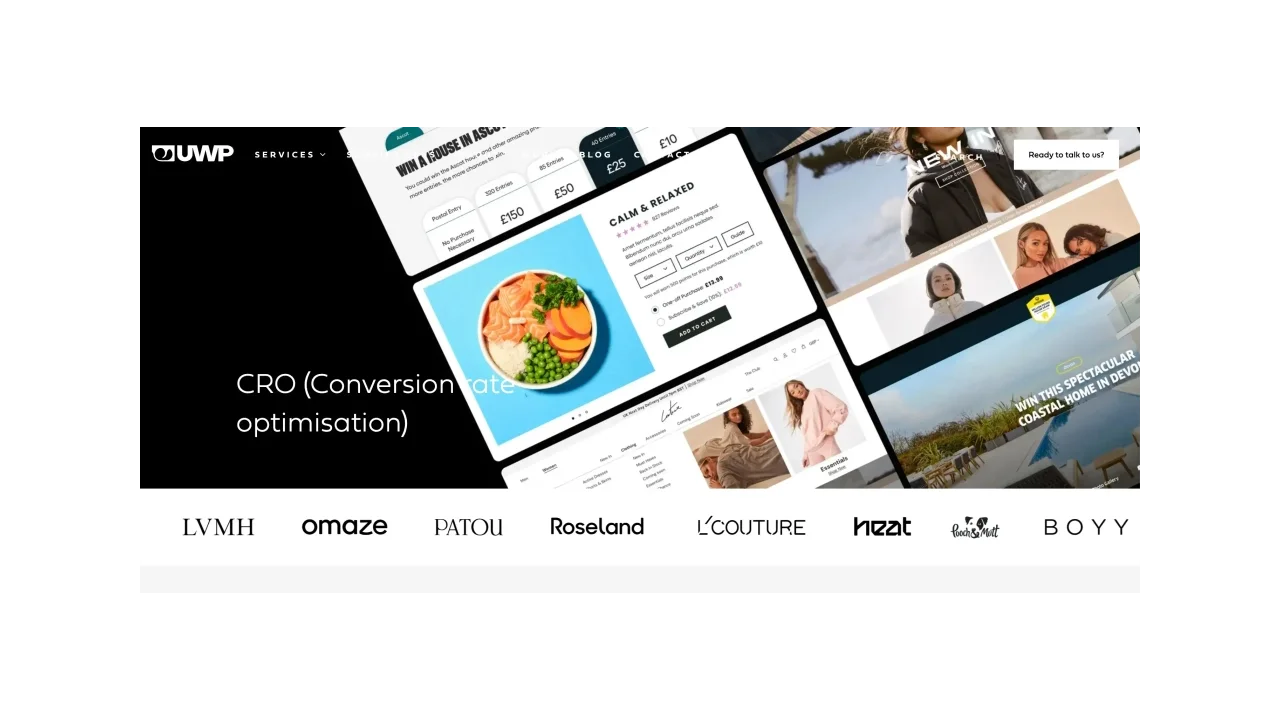 Underwater Pistol - CRO conversion rate optimisation agency