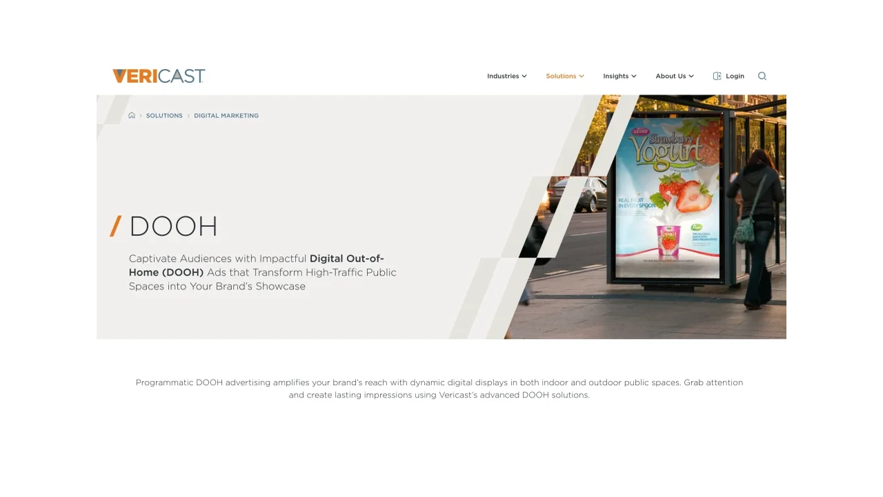 Vericast Top Out-of-Home Advertising Agencies