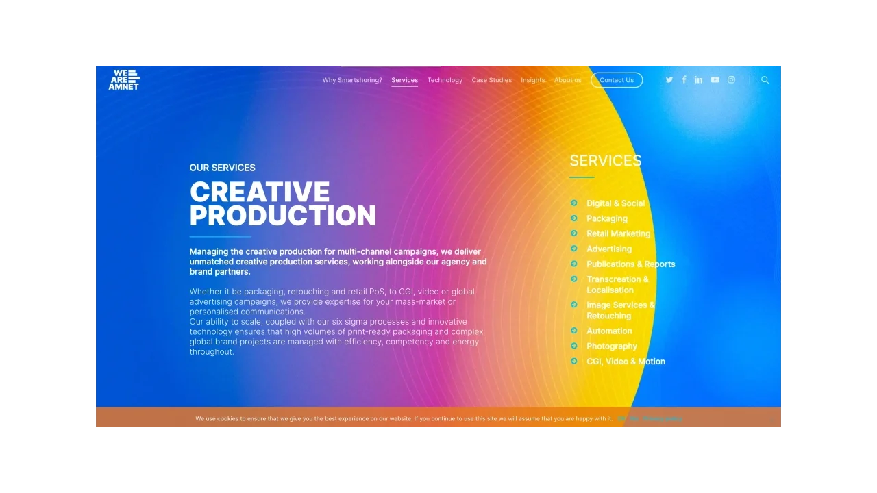 We Are Amnet Top Creative Production Agencies