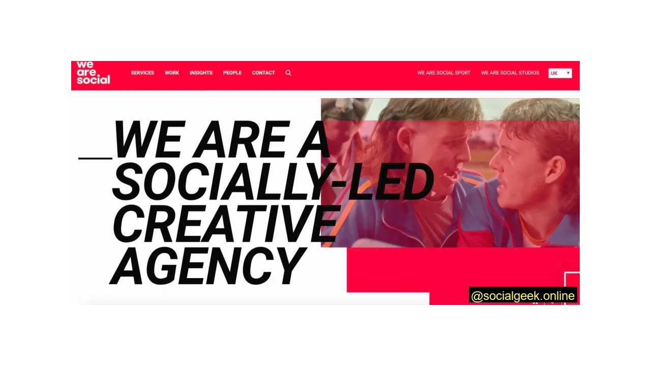 We Are Social - Creative Social Media Agency