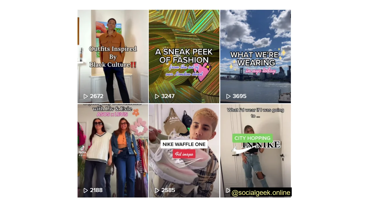 Fashion Brand on TikTok - ASOS