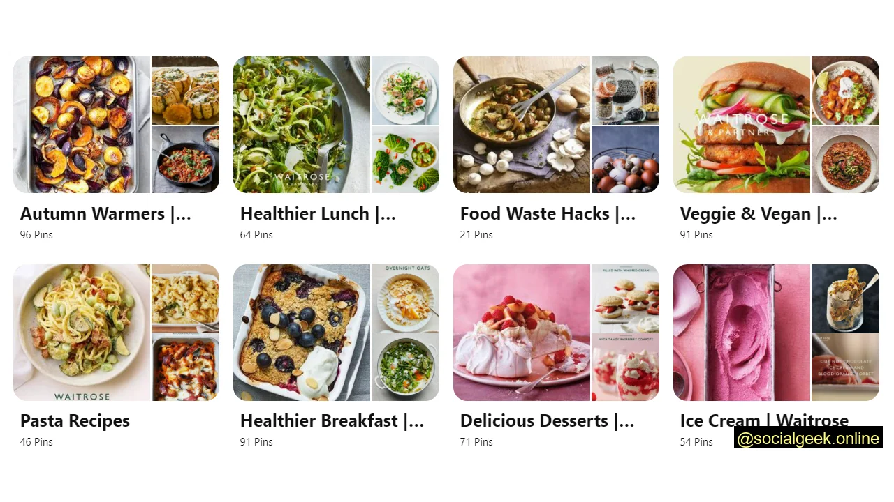Best Food Brand on Pinterest - Waitrose