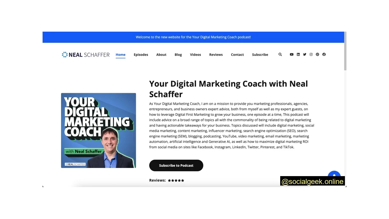 Your Digital Marketing Coach Best 13 Marketing Podcasts