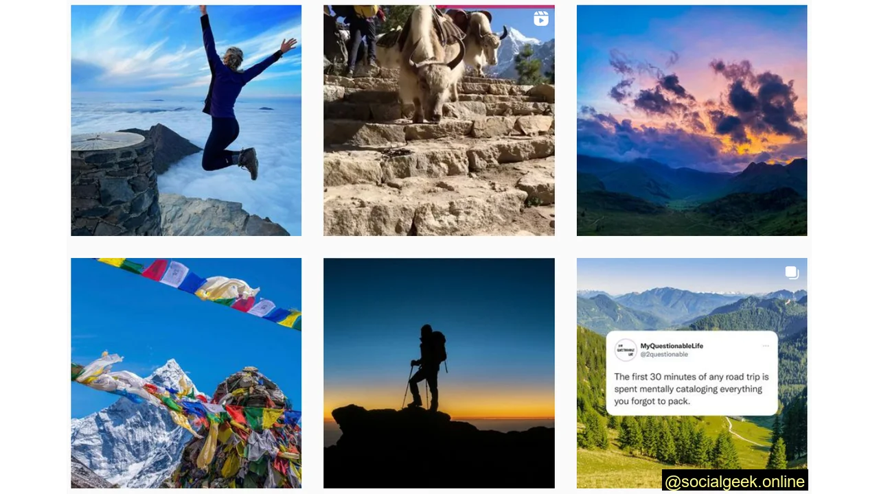 Best Travel brands on Social Media Choose a Challenge