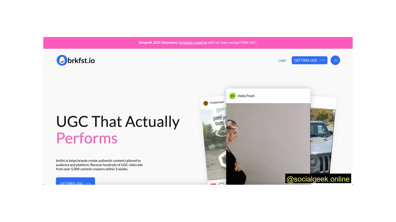 brkfst - Top UGC Agencies in the US