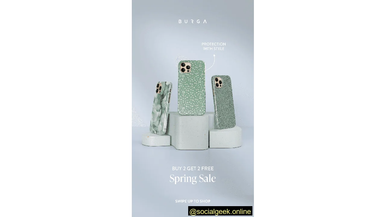 Facebook single image ads accessories brand