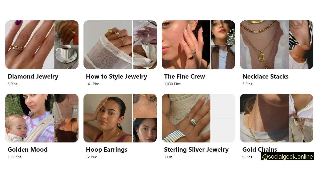 Fashion Brand on Pinterest - Mejuri