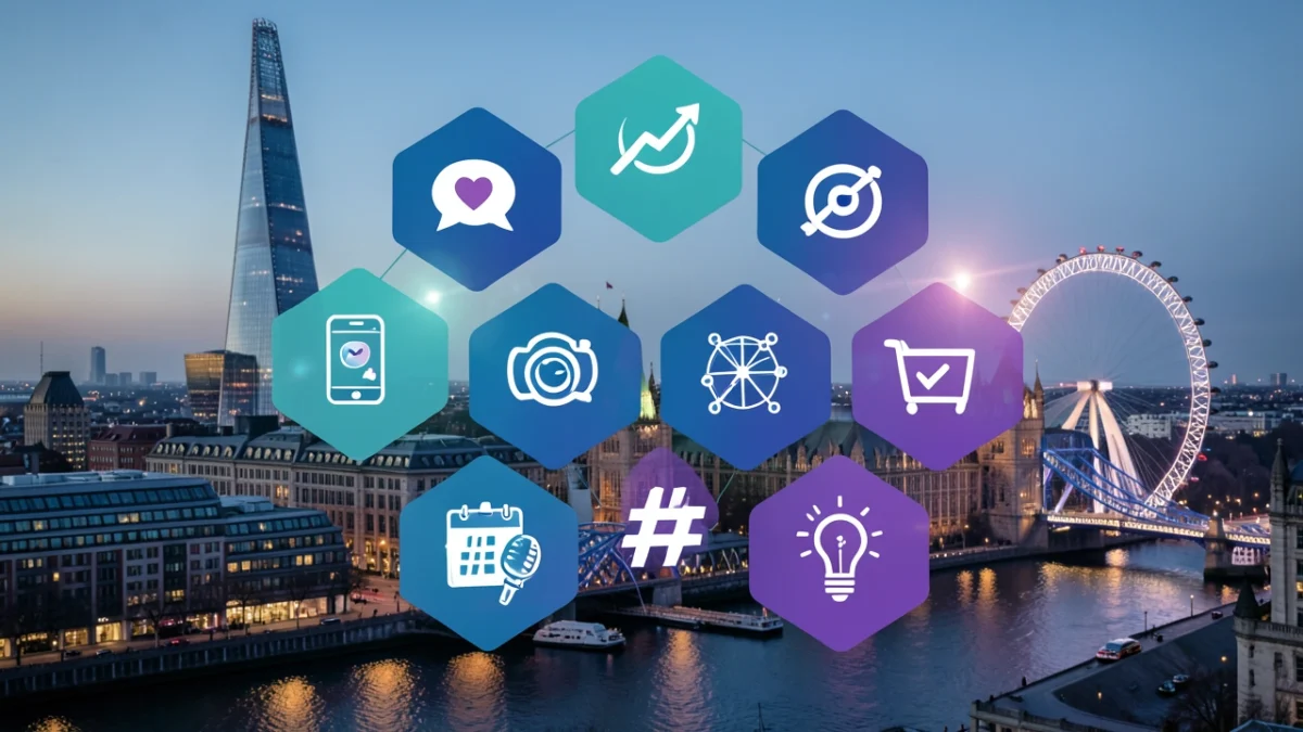 Discover the Top 13 Social Media Agencies in the UK