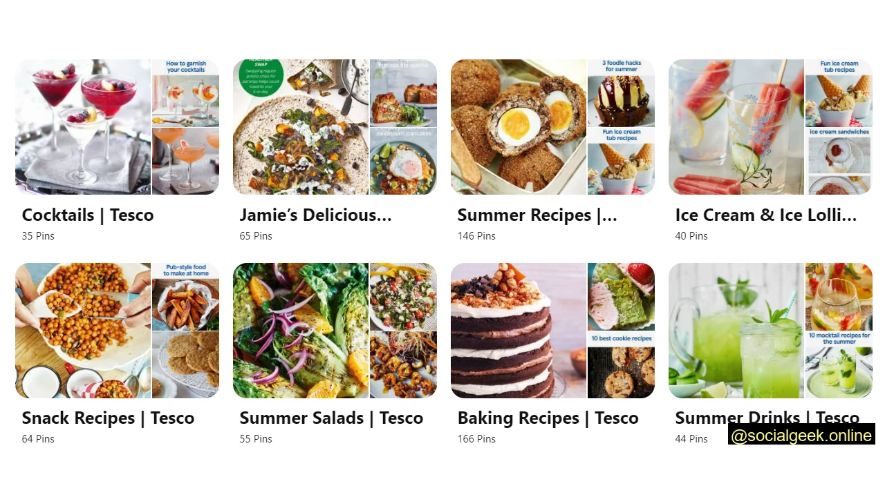 Supermarket on Pinterest - Tesco