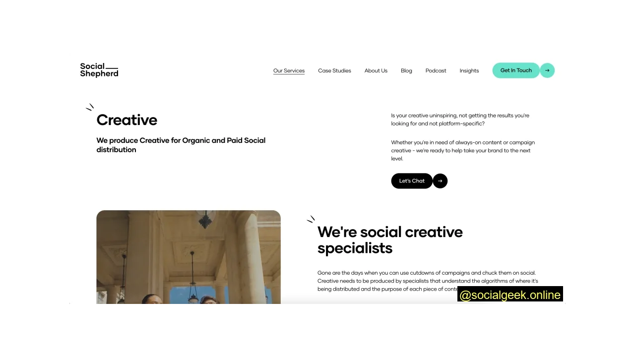 The Social Shepherd Top Social Media Creative Agency