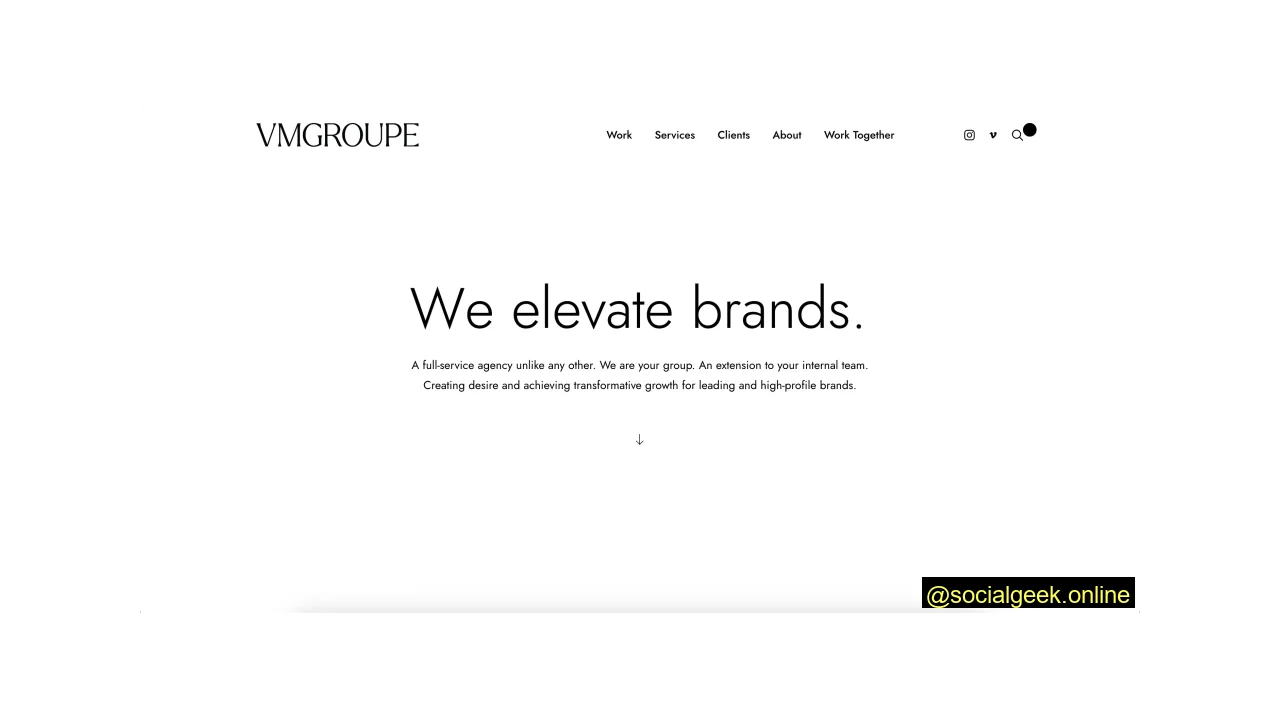 VM Groupe Top Creative Branding & Design Agencies