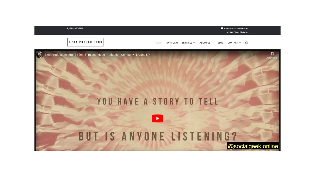 Ezra Productions Top Creative Production Agencies