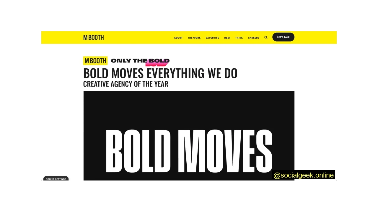 M Booth Top Creative Advertising Agencies