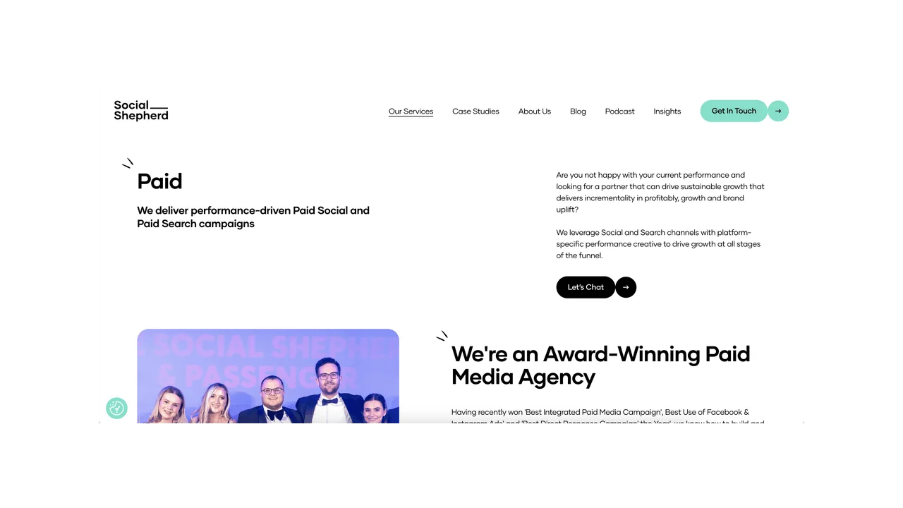 Top Paid Social Agency for eCommerce Brands