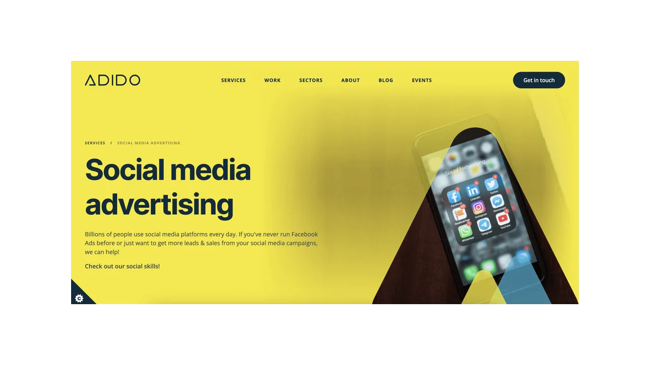 Adido Top Paid Social Agencies for B2B Brands