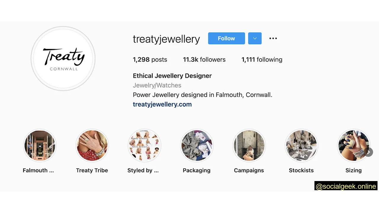 Instagram Stories & Highlights strategy