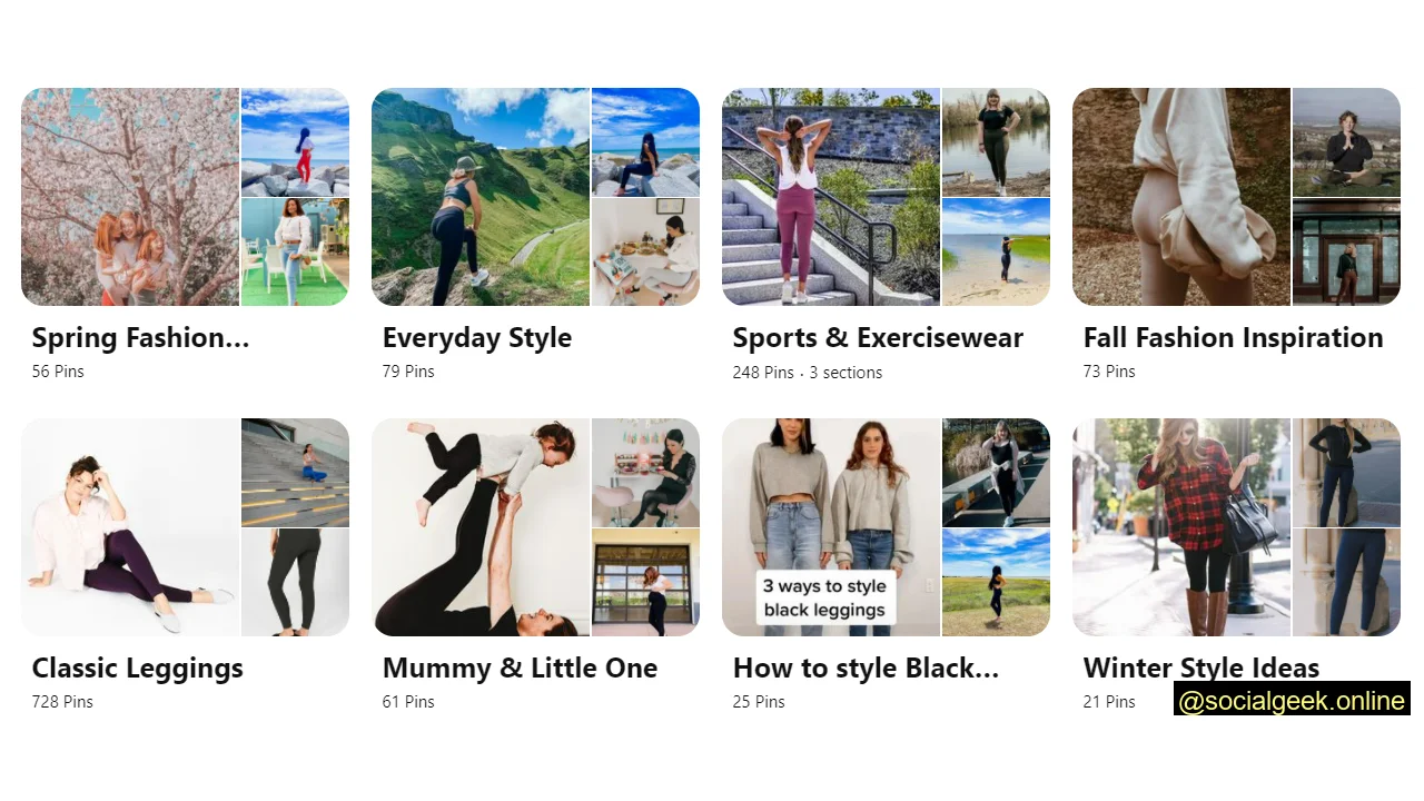 Fashion Brand on Pinterest - Love Leggings