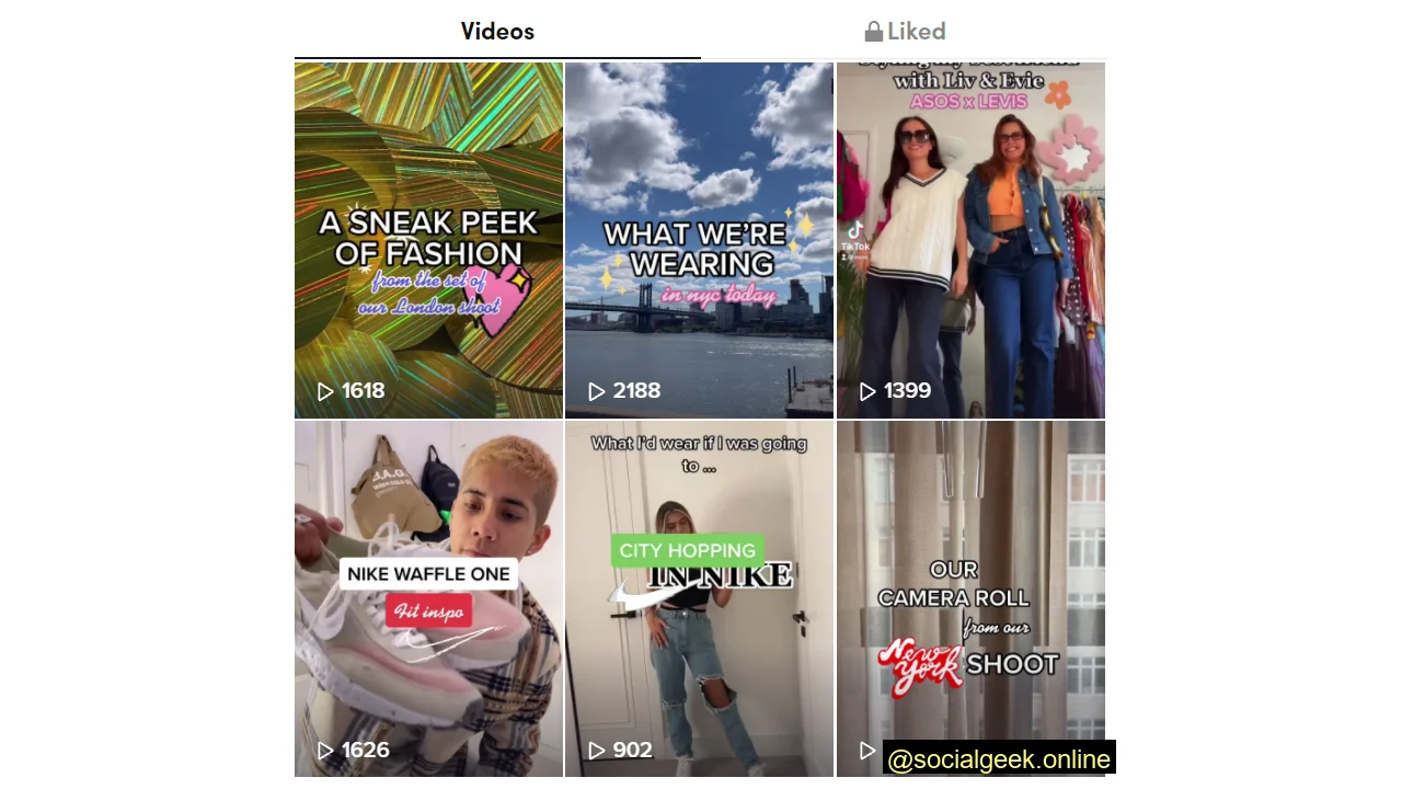 ASOS on Social Media