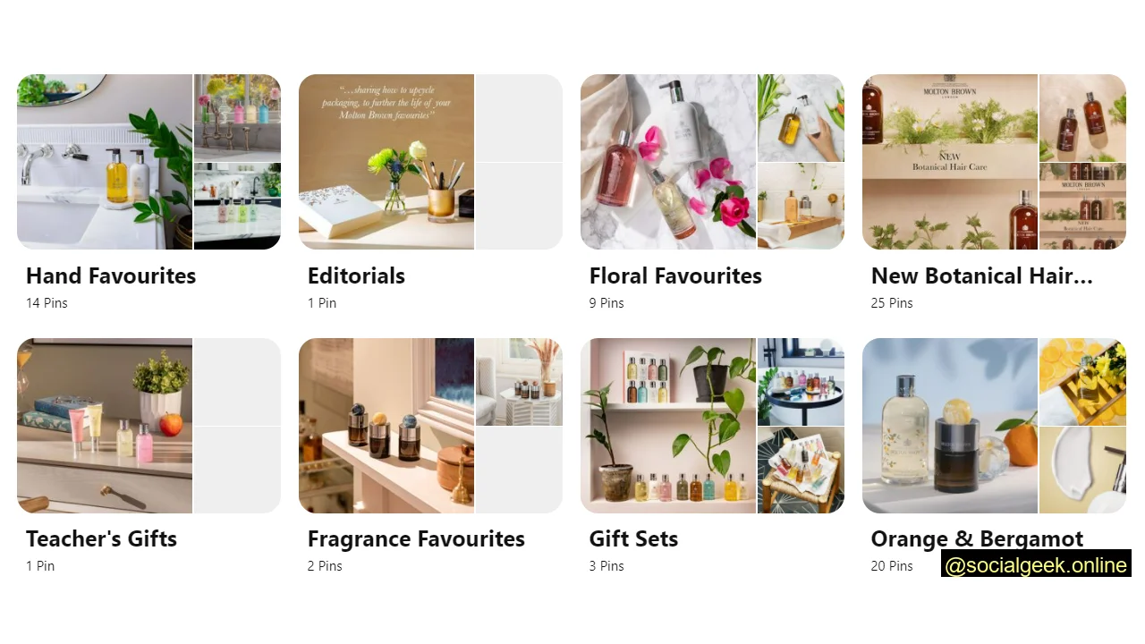 Best Fragrance & Bath Brand on Pinterest - Molton Brown
