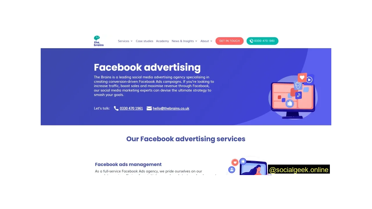 The Brains Top Facebook Ads Agencies for B2B & SaaS