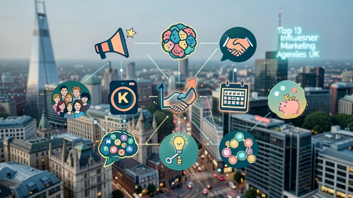 Top 13 Influencer Marketing Agencies in the UK