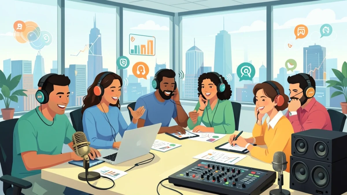 Top Marketing Podcasts: Essential Listening for Marketers