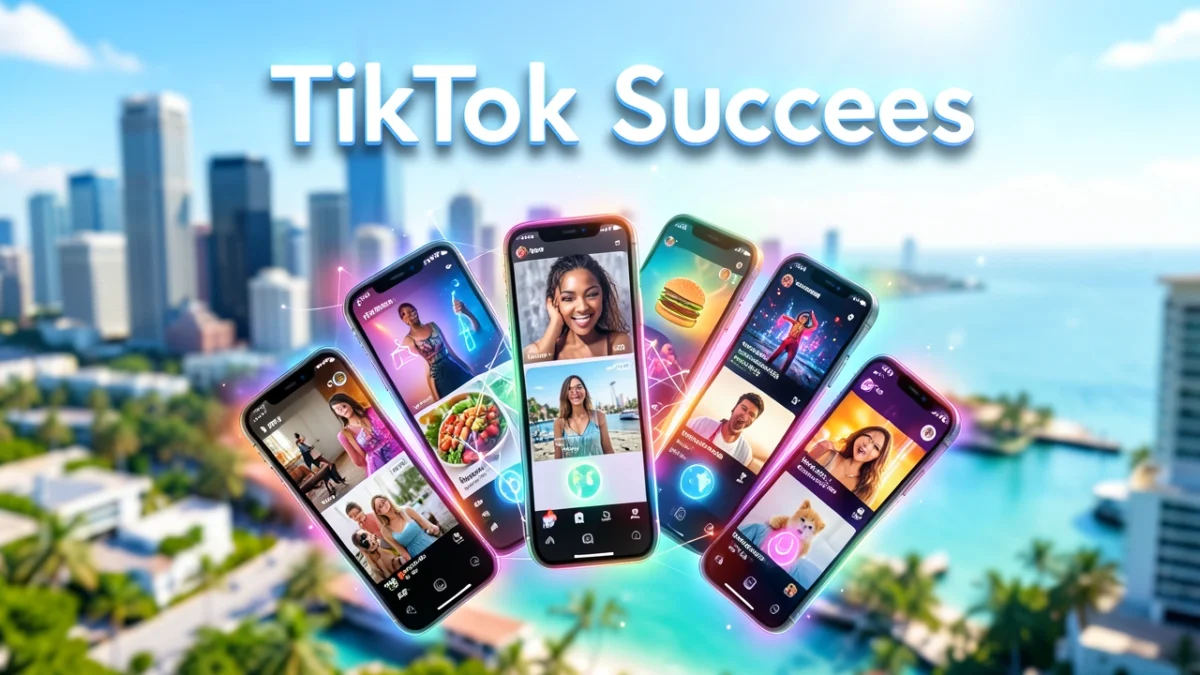 Unlocking TikTok Success: Top 13 Agencies in Miami