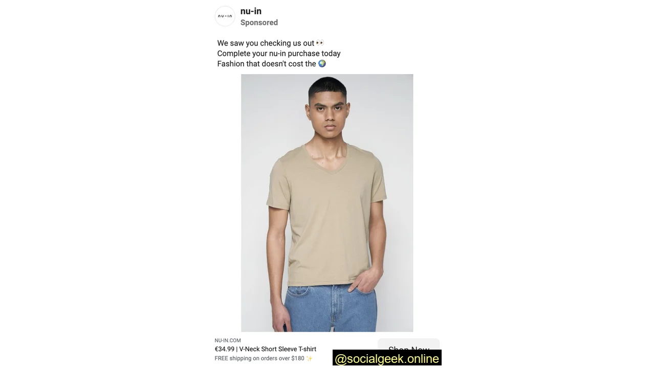 Facebook & Instagram advertising strategy